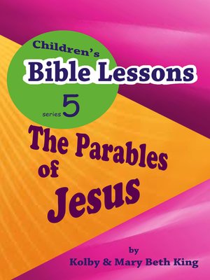 cover image of Children's Bible Lessons